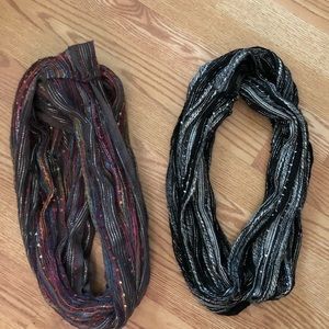 ARDENE -  Infinity Scarves.